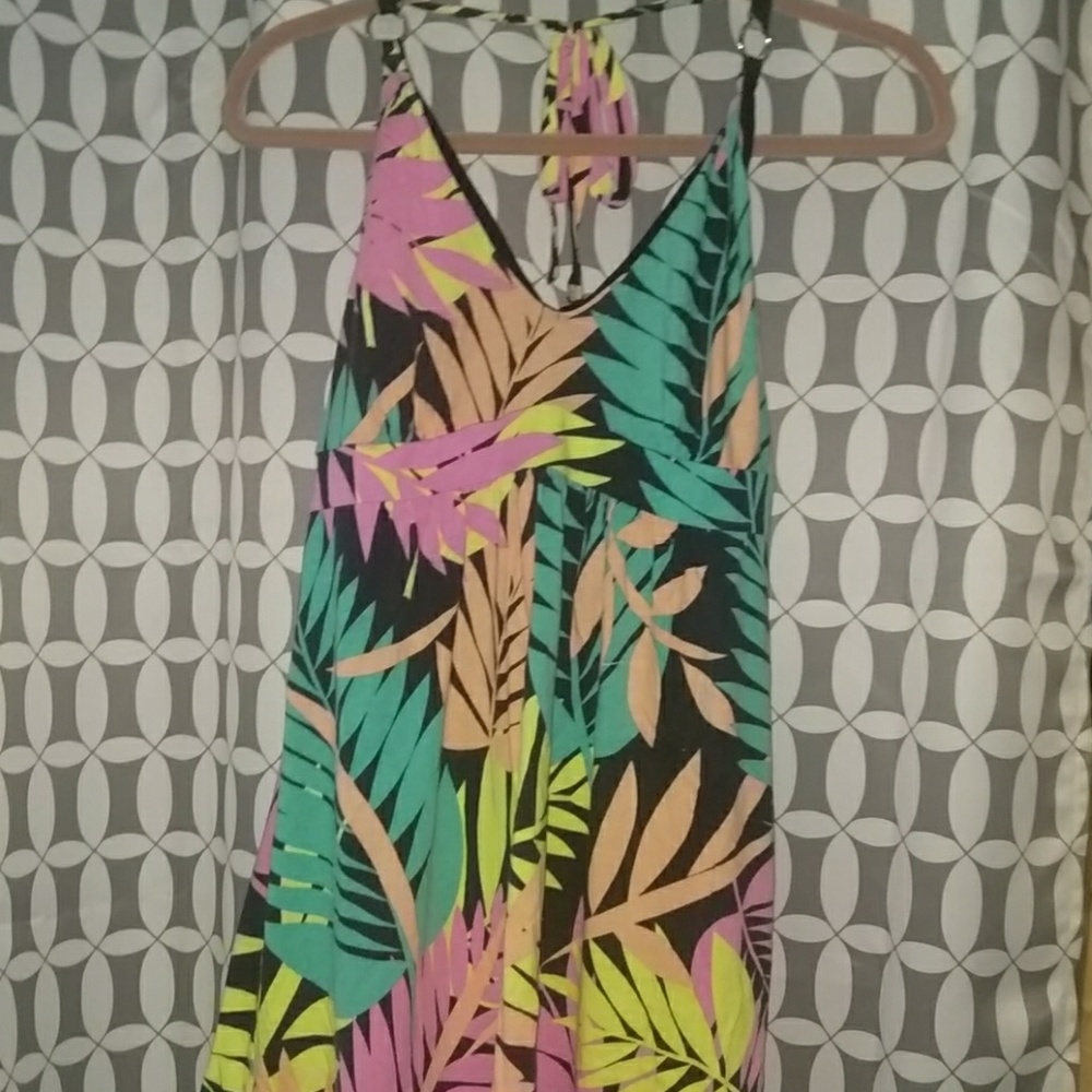 Victoria's Secret bra-top dress